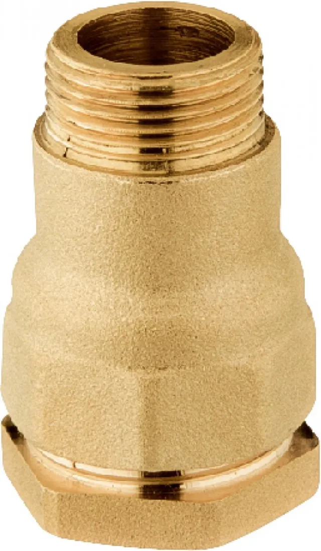 KWIKFLO straight male coupling — SOPAL
