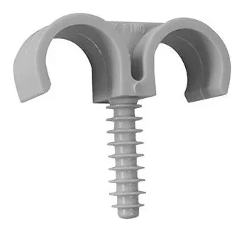 Electrical conduit clip — single, double, quadruple