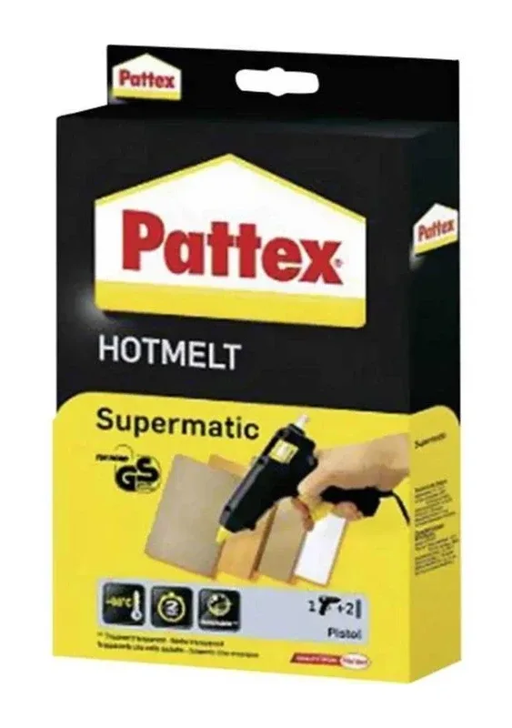 Pattex Hotmelt Supermatic — PXP06 glue gun