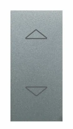 Selector switch single-pole for roller shutter 16 A ALLUMIA 44 — SOMEF 443051BS