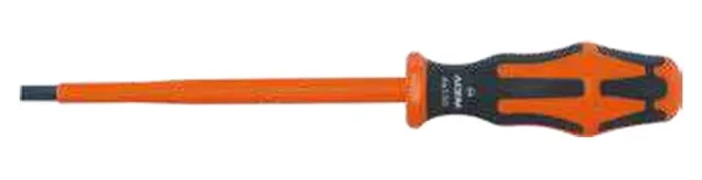 Screwdriver insulated for slotted screws — 900000