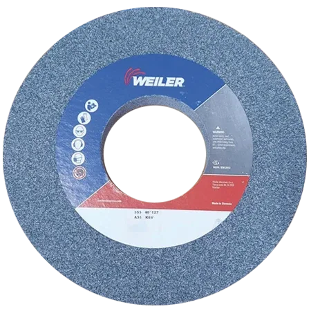 Weiler straight precision grinding wheel