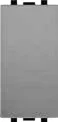 STIEL ALPHA blanking module matt grey