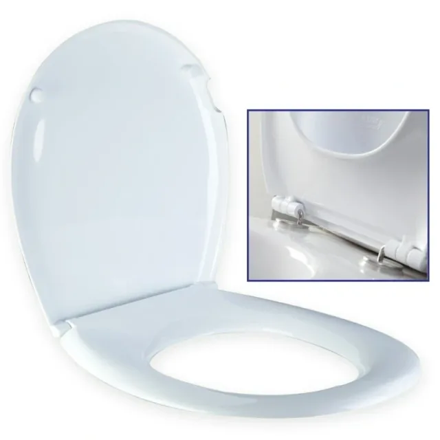 Range selection: Toilet seats & hinges