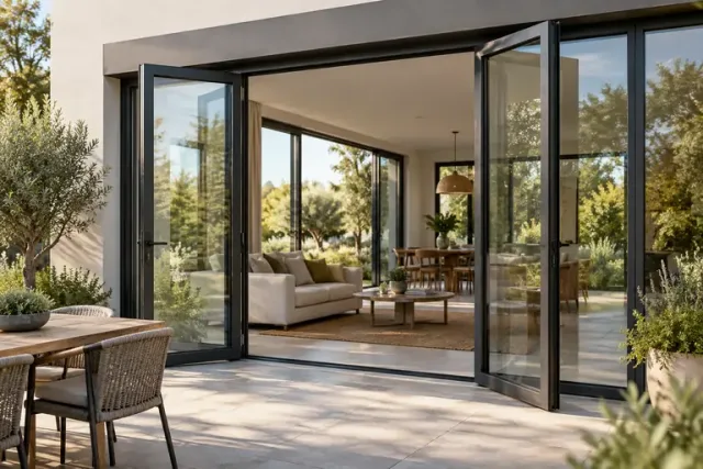 Range selection: Aluminium glazed doors