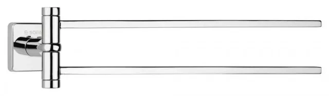 Double swivel towel rail Ward — SOPAL
