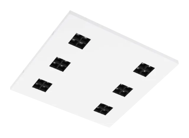 Surface-mounted luminaire PROLUX LED LE TYPE B — 60 x 60 · 31 W · 4000 K · 50°