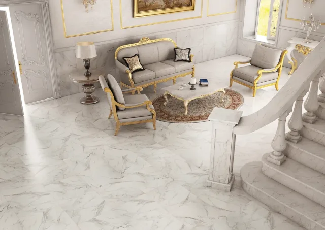 Gloss 60 × 60 cm — Porcelain tile