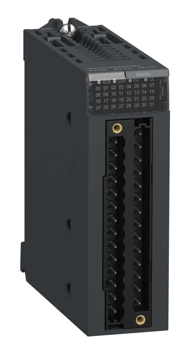Module entrées analogiques Modicon X80 BMXAMI0800 – 8 voies