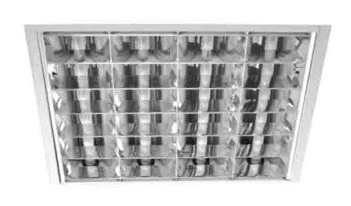 FREESIA recessed luminaire with louver — LEGB236
