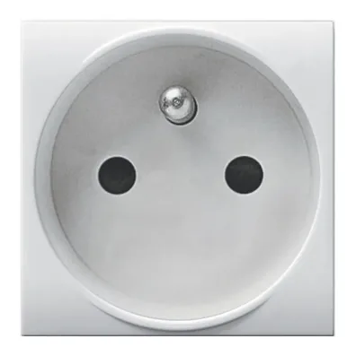 Socket 2P+T French 16 A WHITEK 44 — SOMEF 446092TSV