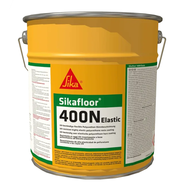Sikafloor®-400 N Elastic — Elastic polyurethane coating for outdoor floors