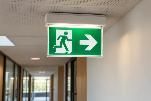 Range selection: Emergency lighting