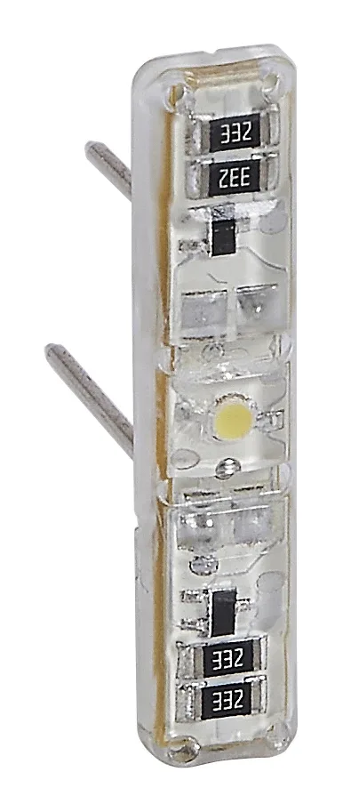 Voyant témoin 12V, 24V ou 48V pour mécanisme Céliane à câbler sur borne libre — Legrand