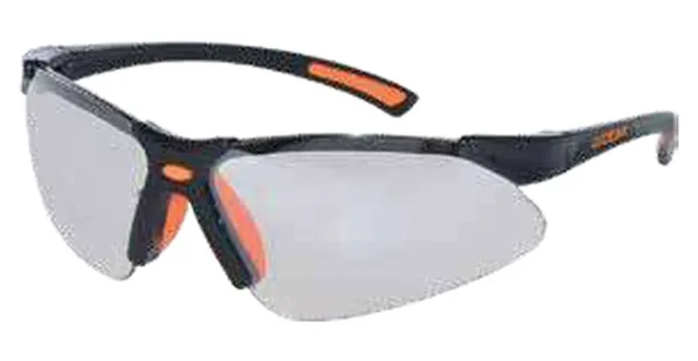 Safety glasses mirrored lens scratch-resistant — 110020