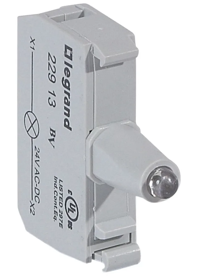 Legrand Osmoz indicator light block — 12V, 24V — 022913