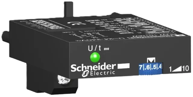 Multifunction timer module for socket RUW101MW — Schneider Electric