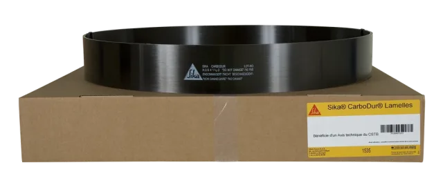 Sika® CarboDur® S — Carbon plates for structural strengthening