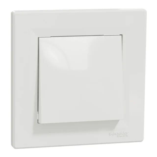 Asfora EPH0100121 one-way switch — white