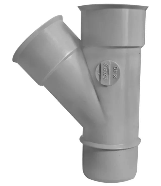 Single branch fitting PVC M/F Ø40 EJIM JCA4128