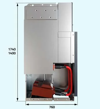 Ormazabal cgm.zero24-a — Medium-voltage (MV) switchgear cubicle — Auxiliary services supply