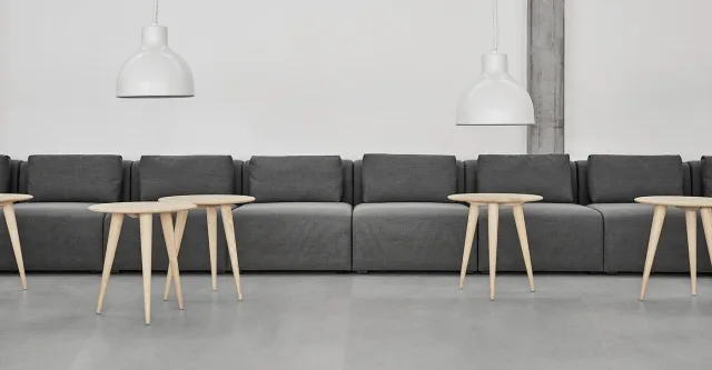 Lübeck 80 × 80 cm — Porcelain tile