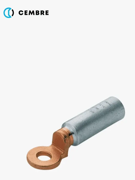 Bimetal cable lugs – CAA series — CEMBRE
