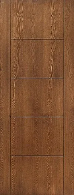 STRAMIFLEX bespoke decorative door leaf — STRAMIFLEX