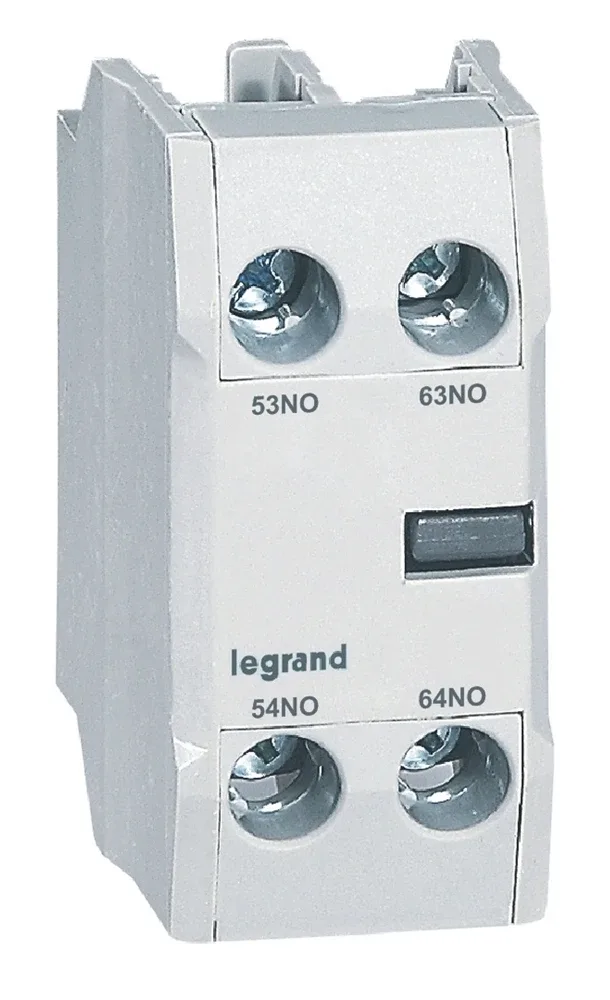 Legrand CTX³ auxiliary contact block — 416851