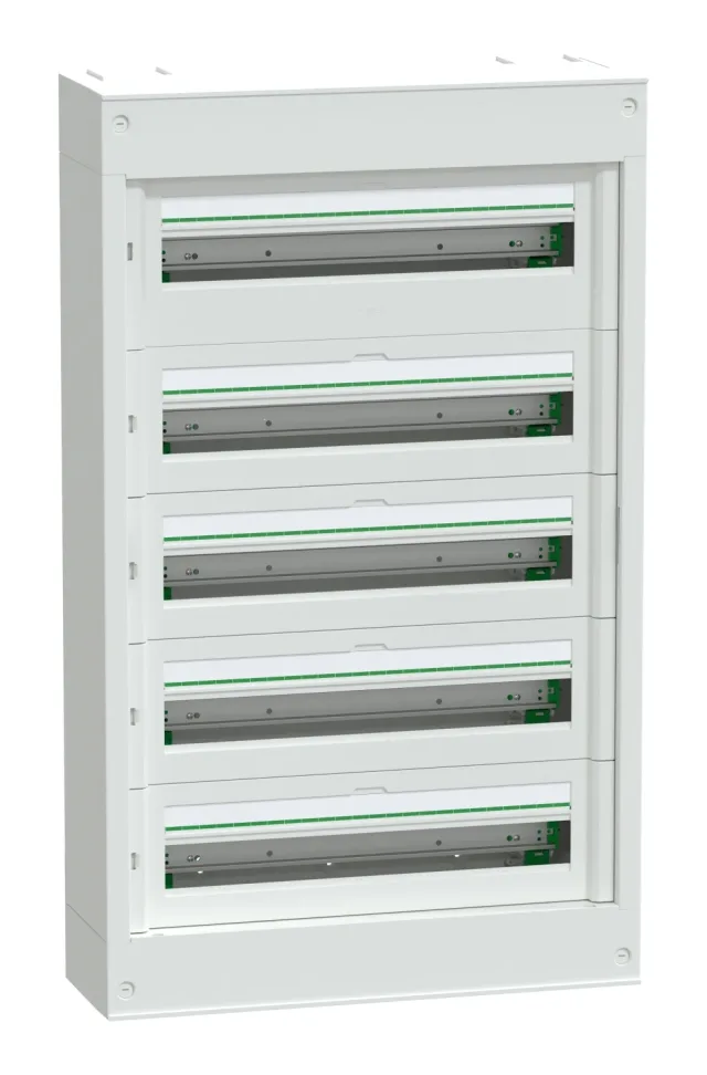 PrismaSeT S LVSST524 enclosure — 5 rows, 120 modules, 160 A