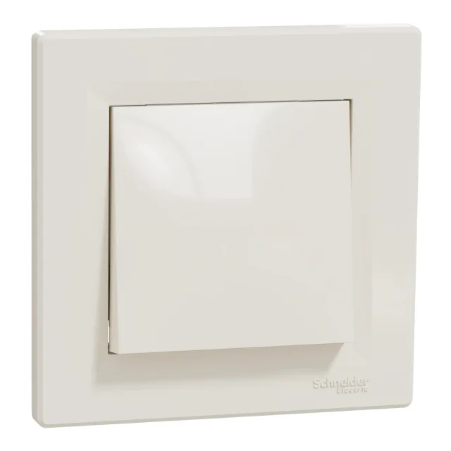 Asfora EPH0500123 intermediate switch — cream