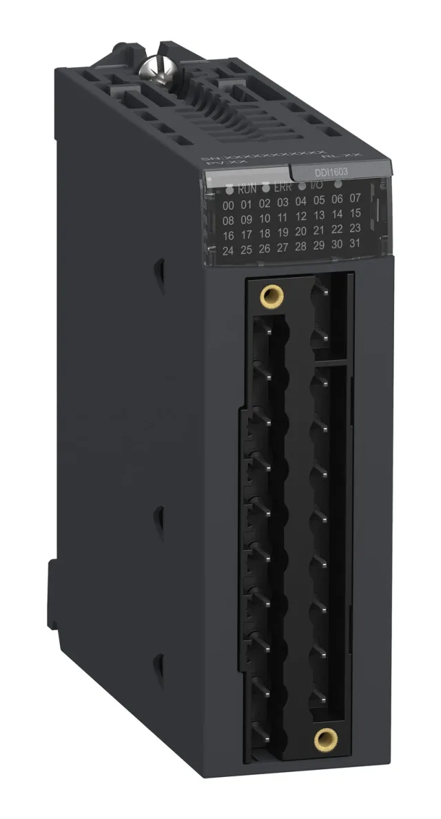 Modicon X80 BMXDDI1603 discrete input module - 16 inputs - 48 V DC — Schneider Electric