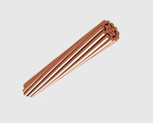 Hard-drawn copper overhead conductor