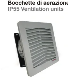 Accessories and spare parts Grafi 5 width 580 mm — IP55 ventilation units