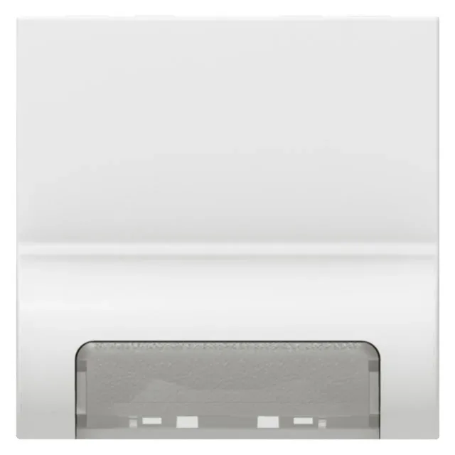 Hublot de balisage Mosaic 2 modules pour balisage de plinthe – blanc — Legrand