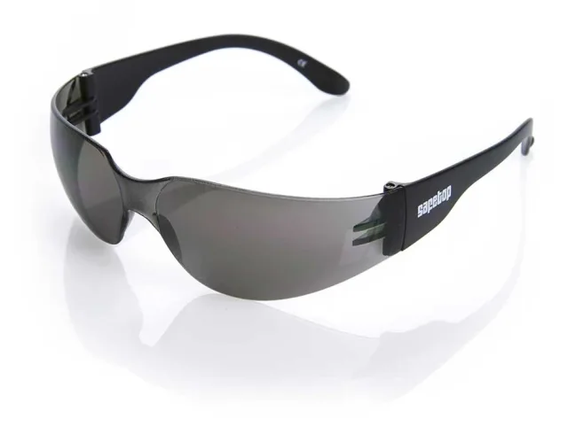 11185 smoked safety glasses