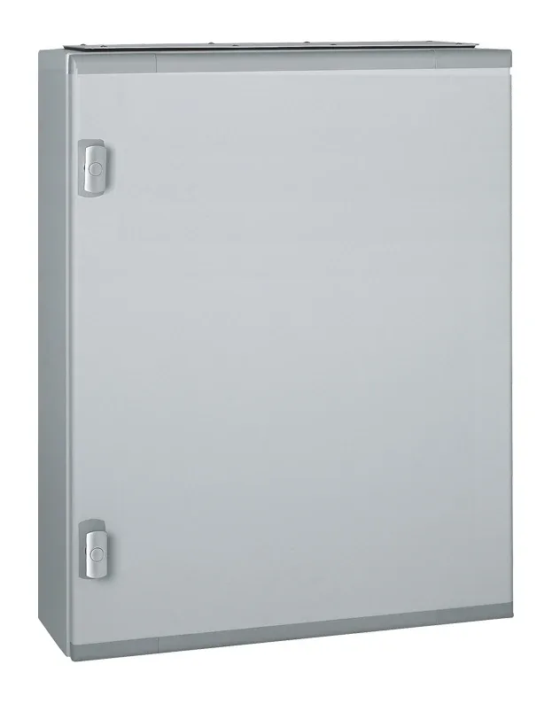 Legrand XL³ 400 enclosure — H 600mm x W 655mm x D 215mm, IP55, Grey — 020183