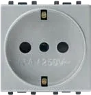 Prise 2P+T Schuko STIEL ALPHA