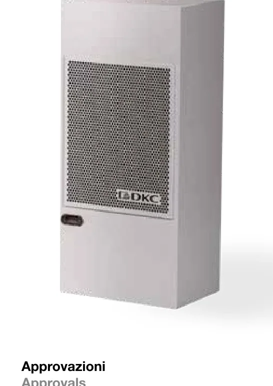 Wall mounted indoor coolers — 1000 W
