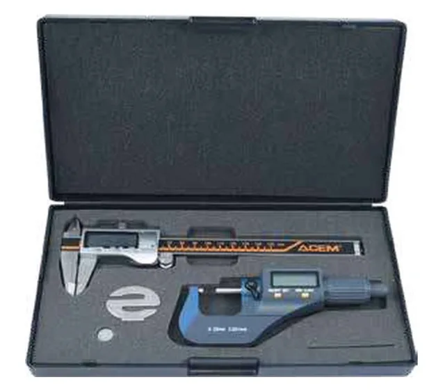 Caliper with digital display and micrometer ac-6 — 304108