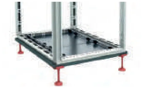 Accessoires d’armoire — pieds de nivellement 50–100 mm pour armoires CQE et CAE