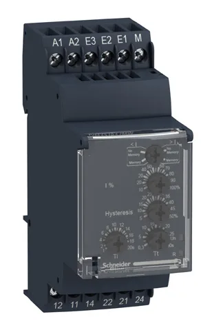 Current monitoring relay RM35JA31MW — 2…500 mA