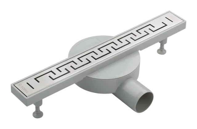 Shower channel drain 40 cm Mellegue — SOPAL