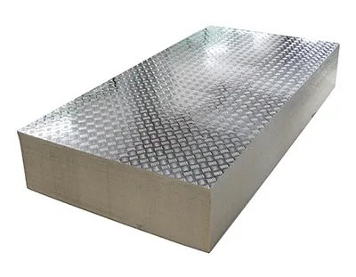 Aluminium tread and checker plates