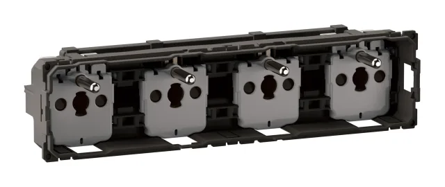 Legrand Céliane socket outlet — 250V, 8 modules — CM0114