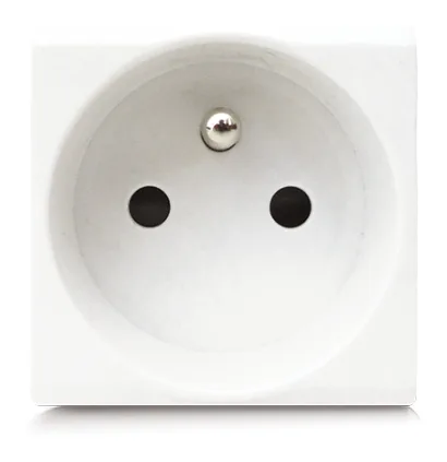 French socket 2P+T (16 A) CLARA 43 — SOMEF 431092TS