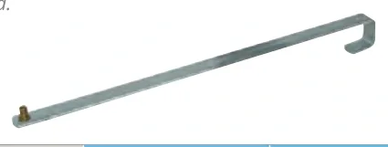 Angled support for tiled roofs