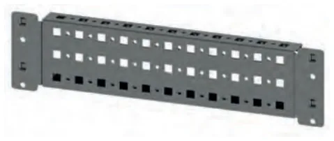 Enclosure accessories — side rails for CQE and CAE
