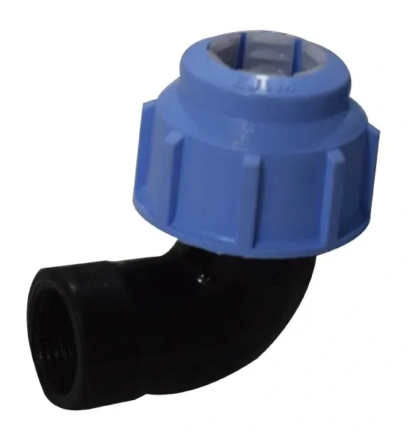 Bargaterre compression elbow female 25 × 3/4 — EJIM JCA4012