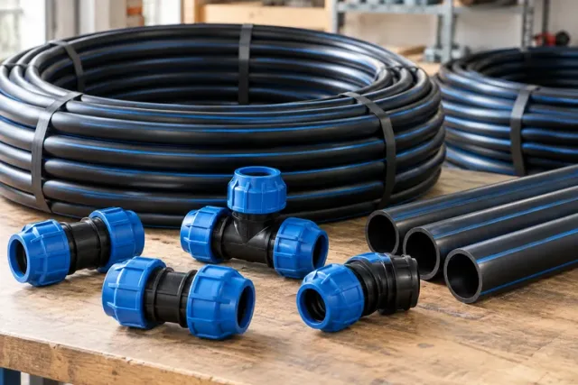Range selection: HDPE